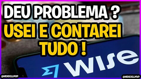 🚨 COMO FOI USAR O CARTÃO DA WISE NOS ESTADOS UNIDOS ? FUNCIONOU OU DEU PROBLEMA? #Wise