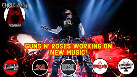 CAP | Guns N' Roses Working On New Music