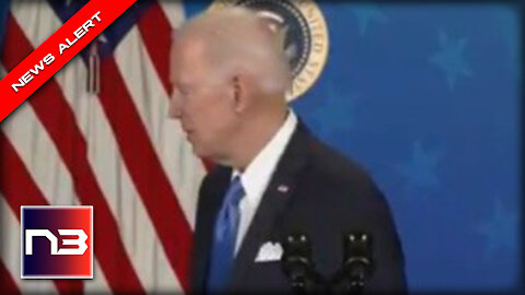 SHAME: Press Questions Biden after Speech What He does Next PROVES America Is DOOMED