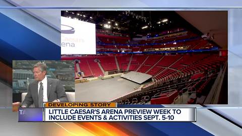 Olympia Entertainment President & CEO Tom Wilson on Little Caesars Arena Preview Week