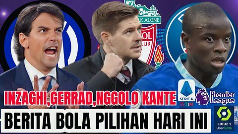 Berita Bola Terbaru Hari ini | Gerrad Bakal Latih Messi,Liverpool Kalah Dari Real Madrid