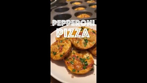 Easy Delicious Pepperoni Pizza Bites