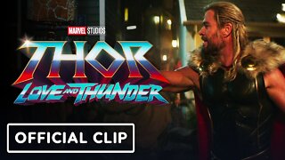 Thor: Love and Thunder - Official Clip