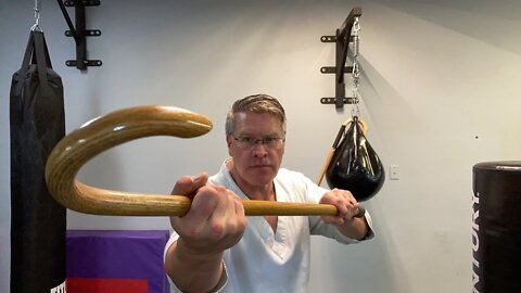 Perfect Prepper Self Defense Tool: Walking Cane Self Defense