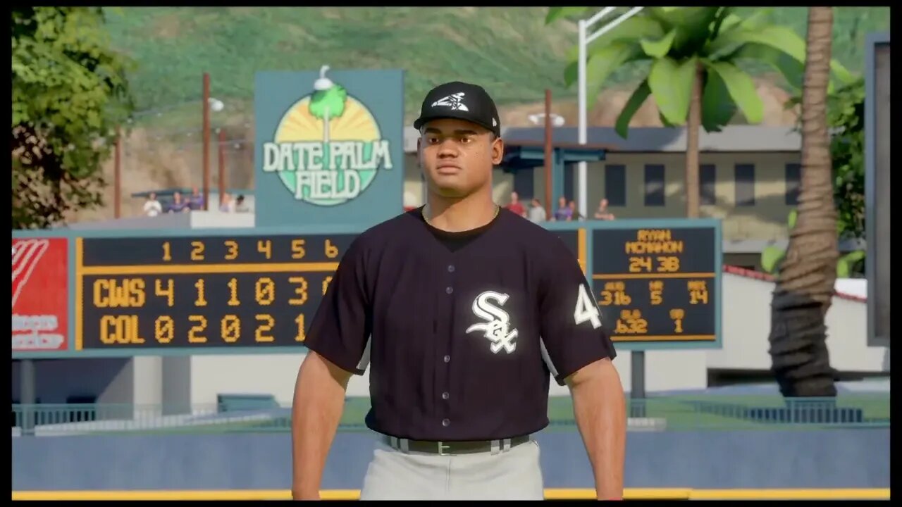 Rtts 22 MLB The SHOW 22🔥 RTTS 🔥 Spring Training double play #short #shorts # ...