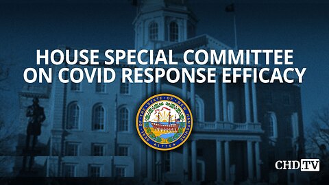 NH House Special Committee on COVID Response Efficacy | June 7