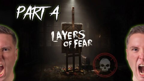 Lets Play Layers Of Fear Part 4 - PAY ATTENTION TO MEEEEE