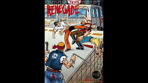 Streaming Renegade for NES emulator short.