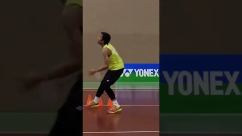 Badminton Smash and Kill Drill - Kowi Chandra #shorts