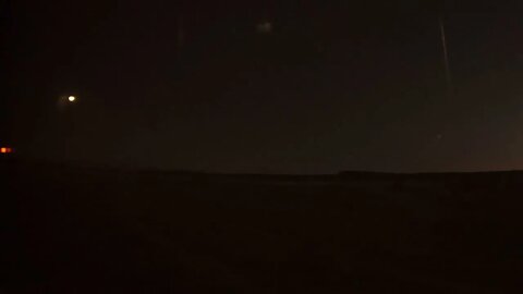 Colorado River under the moonlight in Eastern Utah