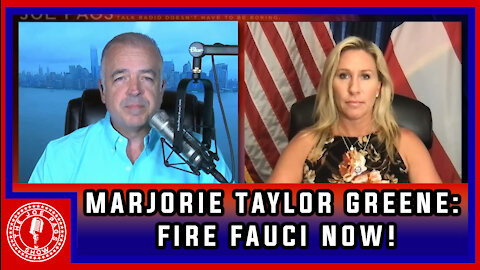 Marjorie Taylor Greene: Fire Fauci Now!