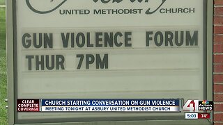 Recent shootings prompts church into action