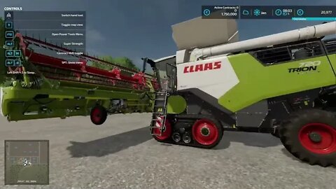 Farming Simulator 22 - Episode 19 (The Big Harvest)