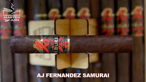 AJ Fernandez Samurai Toro Cigar Review