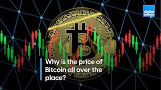 Why are Bitcoin prices all over the place?