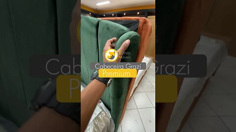 Com um design charmoso a cabeceira Grazi premium é o modelo ideal para potencializar o seu descanso.