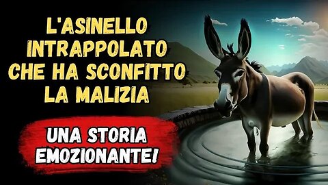 La Storia Dell'Asino Intrappolato: Lezioni di Vita e Coraggio