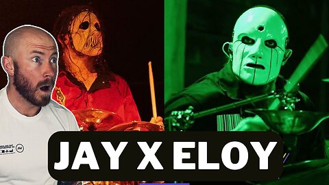 Drummer Reacts To - Jay Weinberg vs Eloy Casagrande - Eyeless - Drum Cam Comparison