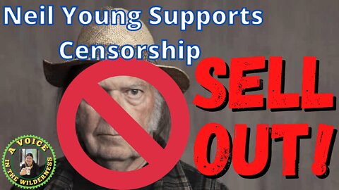 Neil Young and CENSORSHIP of Joe Rogan