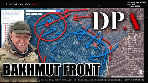 [ Bakhmut Front ] WAGNER FORCES AVOIDS CITADEL AREA - concentrates on "Last Line"; Akhmat rumor fake