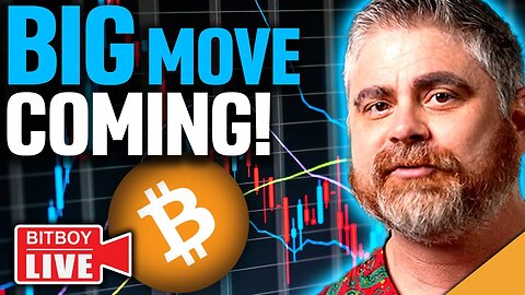 Huge Bitcoin Move INCOMING! (Pump OR Dump Imminent)