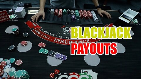 CEG Dealer School Raw Blackjack - How to pay Blackjacks 3 to 2 and 6 to 5 [Short Version]