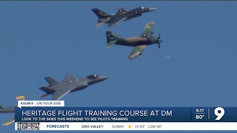 Heritage Flight Training Course happening this weekend