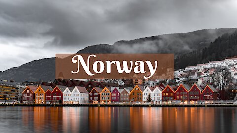 Norway 4K Scenic Relaxation Film with Calming Music