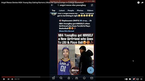 angel reese nba youngboy dating rumors