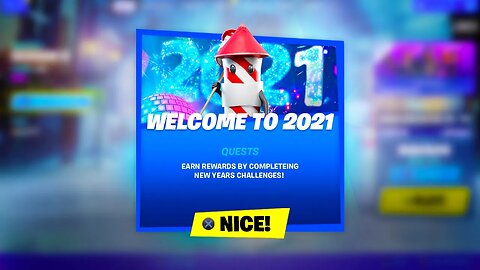 FORTNITE 2021 is HERE!