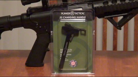 Plinker Tactical Aluminum .22 Charging Handle (HD)