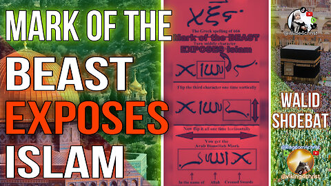 Mark of the beast EXPOSES Islam | Walid Shoebat