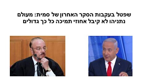 שפטל מנתח את הסקר האחרון של רפי סמית: אזרחי ישראל לא מרגישים בטוחים ולכן נתניהו מזנק!!