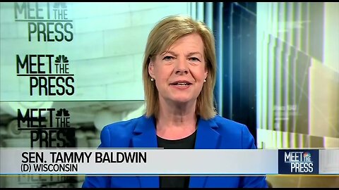 Democrat Senator Tammy Baldwin Won't Say If Absentee Democrat Senator Dianne Feinstein Should Resign