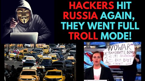 HACKERS Strike Russia Again this time in a Hilarious Way!