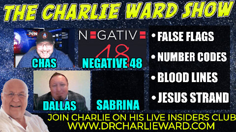 JOIN CHARLIE WARD,DALLAS,CHAS,SABRINA & NEGETIVE 48 FOR MORE NUMBER CODES,FALSE FLAGS - SHARE NOW!