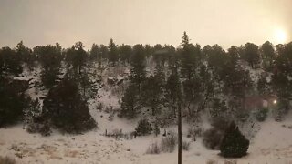 Amtrak Southwest Chief on Ratón Pass