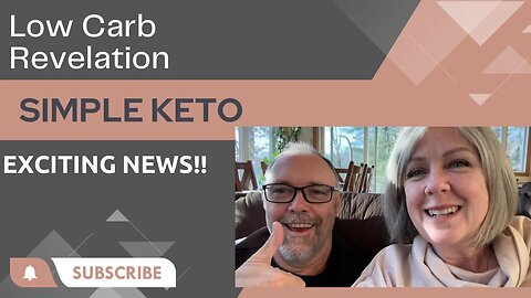 We Have Great News! What We Eat Low Carb Keto