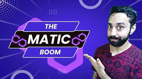 Why Polygon MATIC will boom in the bull run?