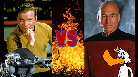 Picard Vs Kirk: The Ultimate Showdown