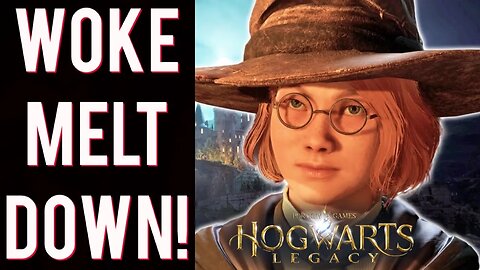 Hogwarts Legacy devs refused to give woke Kotaku review copies!? JK Rowling haters freaking out!