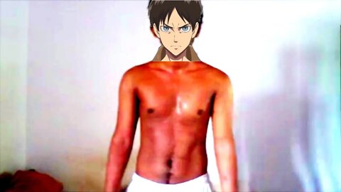 Eren Jaeger Abs Workout @ICEcold JT