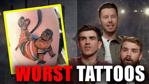 Worst Sports Fans Tattoos