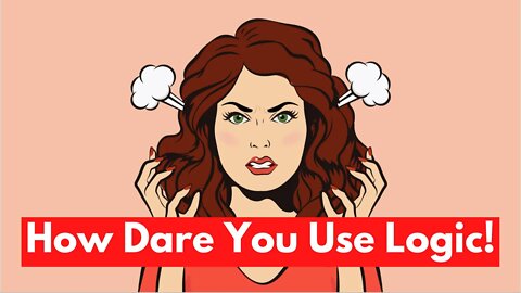 Modern Women Don't Want To Listen To Logic | Why Men Are Turning Away From Dating