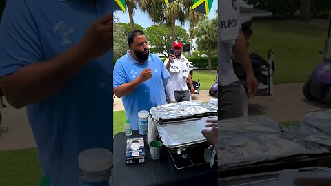 DJ Khaled Wants Jamaican Food #shortsvideo #shortsfeed #jamaica #nature #djkhaled #shorts #fyp