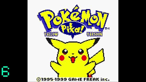 [Shape of Mt.Moon]Let's Play Pokemon Yellow #6