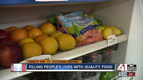 Organization filling people's lives with quality food moves to bigger space