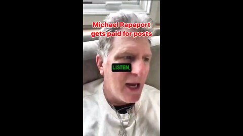 🔵 Michael Rapaport Admits He Indeed Does Get Paid Money For Pro Isreal And Hamas Posts