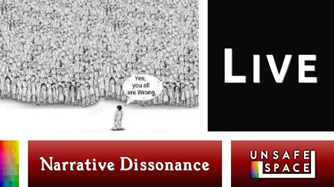 [Narrative Dissonance] LIVE Monday | With Barbara Kay & Chase Matheson