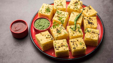 Dhokla ASMR - #asmr #asmrvideo #asmrsounds #MsSonsFoodsVlogs #dhokla #shorts